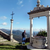 Lago Maggiore and Chamonix